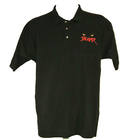 ATARI JAGUAR Video Game System Console Promotional Shirt Black Size L Large