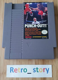 Nintendo NES - Mick Tyson's Punch-Out - PAL - FRA