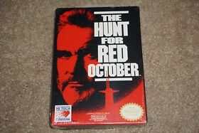 Hunt For Red October (Nintendo NES) NUEVO Sellado de Fábrica 