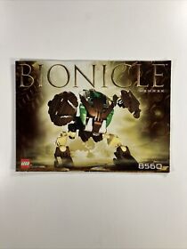 Lego Bionicle 8560 INSTRUCTIONS ONLY S013