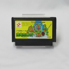 Gekikame Ninja Den (Teenage Mutant Ninja Turtles) CART ONLY [Famicom JP ver]