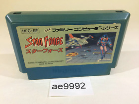 ae9992 Star Force NES Famicom Japan