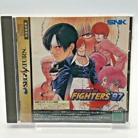 THE KING OF FIGHTERS 97 Sega Saturn SS Japan NTSC-J