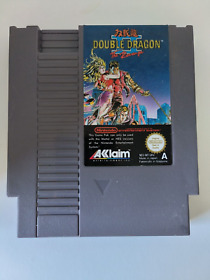 Nintendo Nes Game Double Dragon 2 The Revenge NES WORKING