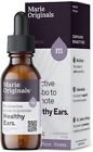 Organic Ear Oil for Earache Irritation, All Natural Eardrops for Infection WOBox