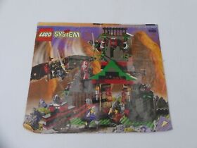 LEGO SYSTEM 6088. Ninja. Robber’s Retreat - Instruction Manual BOOKLET Only