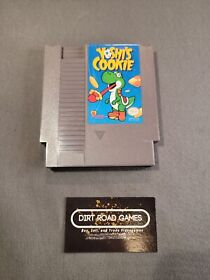 NES Yoshi's Cookie (Nintendo Entertainment System, 1993) Cart Only