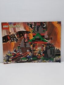 6088 LEGO Castle Ninja Robber's Retreat - Instruction Manual only