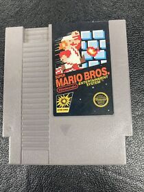 Super Mario Bros. 5 Screw NES Nintendo Cartridge Only Free Shipping 
