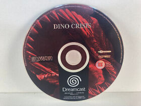 Dino Crisis – Sega Dreamcast – DC