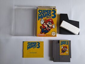 Super Mario Bros 3 - Nintendo NES - Toller Zustand - PAL UKV