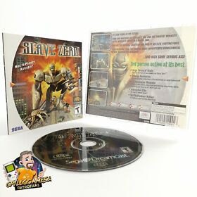 Juego de Sega Dreamcast ""Slave Zero"" DC | EMBALAJE ORIGINAL | NTSC-U/C EE. UU.