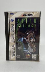 Alien Trilogy (Sega Saturn, 1996) COMPLETE