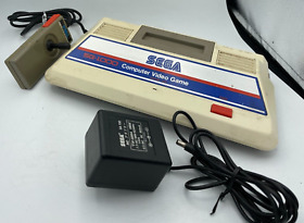 SEGA computer video game SG-1000 console and AC adapter some problem