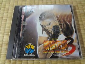Fatal Fury 3  Garou Densetsu 3 NEO GEO CD SNK Junk Not Working For parts