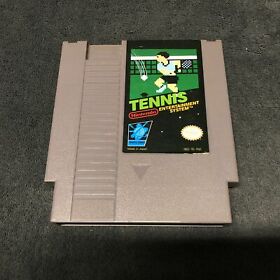 Nintendo NES Tennis FRA Bon état