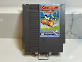 Super Team Games - 1988 NES Nintendo Game - Cart Only - TESTED!