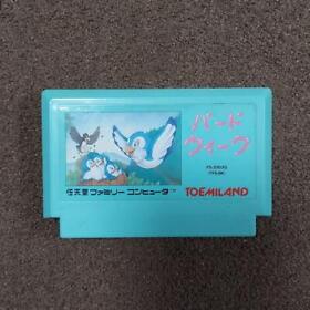 FC Bird Week Famicom NES Nintendo Cartridge
