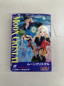 Moon Crystal Nintendo Famicom FC NES Japan Import Bector HCT-MS/017 Box