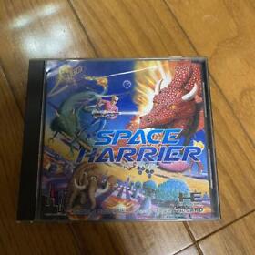 Space Harrier for NEC PC Engine HuCard w/ Case
