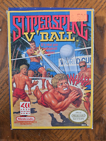 Super Spike V'Ball - Authentic Nintendo NES Game 1985 In Box No Manual