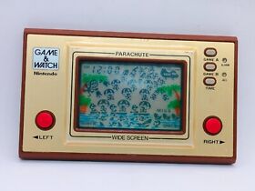 Used Nintendo Parachute Video Game and watch fully working