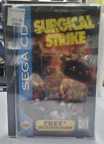 SURGICAL STRIKE  (Sega CD, 1995) - Brand New - Sealed