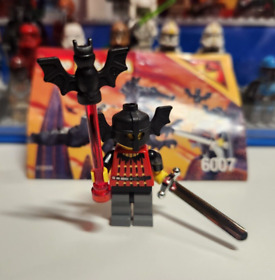1997 LEGO 6007 Bat Lord Fright Nights Dragon & Minifigure with Instructions