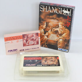 SHANGHAI Shang Hai Famicom Nintendo 2233 fc