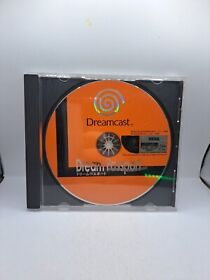 Dream Passport 1 Sega Dreamcast NTSC-J No Manual