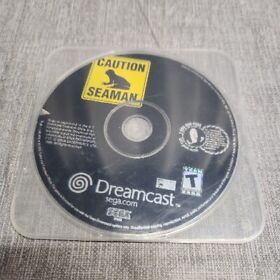 Caution Seaman For Sega Dreamcast Authentic Original Game Disc Only Tested