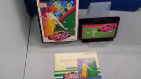 Namcot Box With Instruction Manual Side Pocket Famicom Cartridge