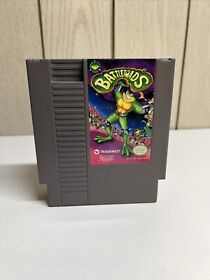 Battletoads NES 1985 Nintendo Entertainment System Authentic CLEANED & TESTED!