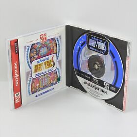 SANKYO FEVER Jkki Simulation S SC Saturn Collection Sega Saturn 2262 ss