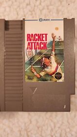 Cartucho NES sin probar juego Racket Attack (Nintendo Entertainment System) juego NES 