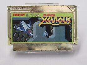 Super Xevious Gump no Nazo Cartridge ONLY [Famicom Japanese version]