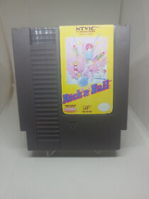 Rock 'n' Ball (Nintendo Entertainment System, NES) Reconditioned! Authentic!