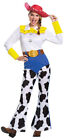 Jessie Adult Classic Womens Costume Toy Story Disney Cowgirl  Halloween