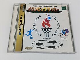 Sega Saturn - Olympic Soccer - Japan Import
