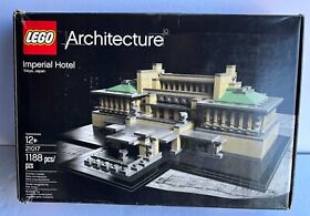 LEGO 21017 Imperial Hotel Architecture New Factory Sealed Retired
