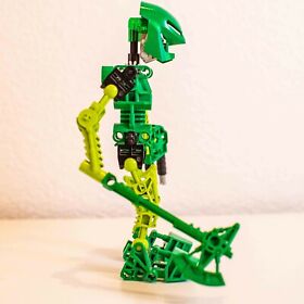 Lego Bionicle Orignal Green - Toa Mata Lewa (8535)