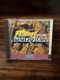 Flash Sega Saturn SS Japan Import US Seller