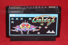 Galaga (Nintendo Famicom, 1985) Authentic Game Cartridge (NGG-4500, 05)