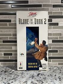 Alone In The Dark 2 For 3DO COMPLETE IN BOX with Instructions CIB Vintage Rare