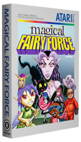 Magical Fairy Force - Atari 5200 Homebrew Game - New in Box!