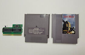 Contactos Sword Master (auténtico) (Nintendo, NES, 1992) limpiados, probados y funcionan