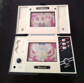 Nintendo Game & Watch Pinball PB-59 Vintage 1983 LCD