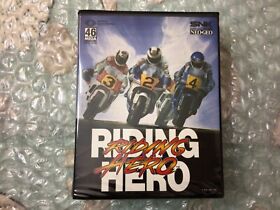 Riding Hero BRAND NEW U.S. for the Neo-Geo AES