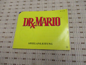Dr. Mario Spielanleitung / Anleitung Nintendo NES