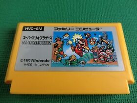 Famicom Super Mario Bros Japan Import Nintendo NES